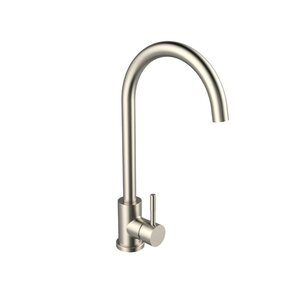 Изображение товара Смеситель Orange Steel M99-005ni для кухонной мойки, никель матовый