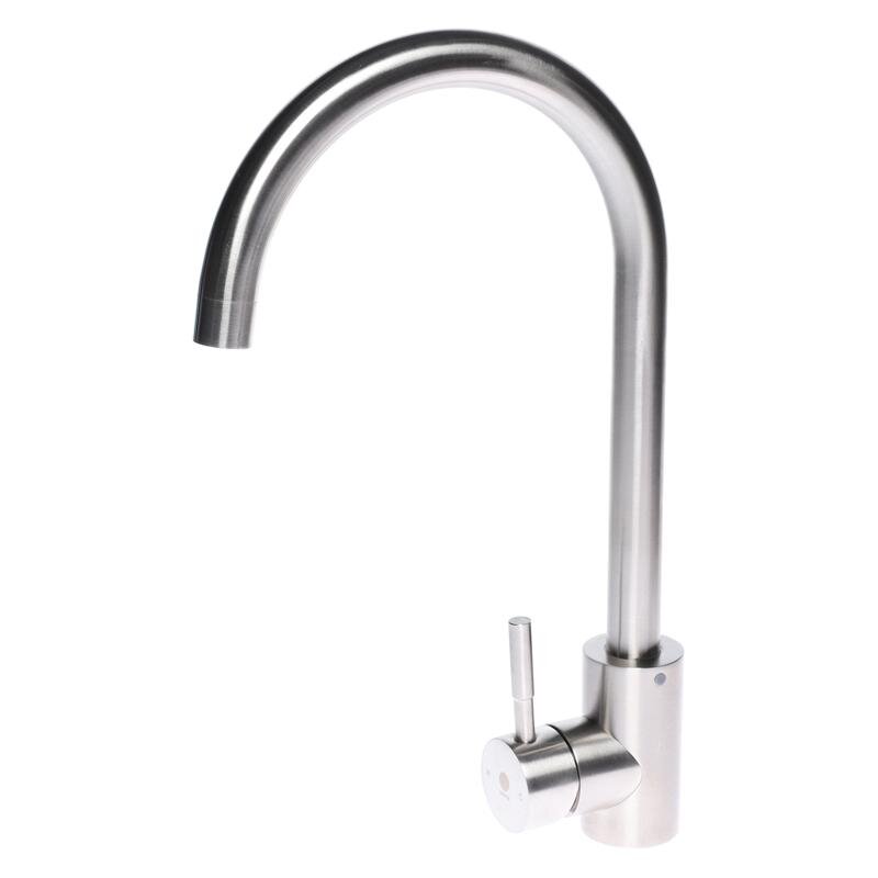 Изображение товара Смеситель для кухонной мойки Orange Steel M99-005ni никель матовый