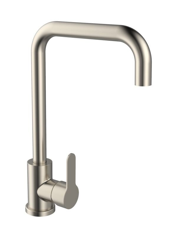 Изображение товара Смеситель Orange Steel для кухонной мойки M99-006ni никель матовый