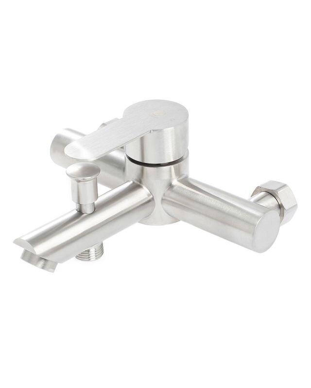 Изображение товара Смеситель Orange Steel M99-100ni для ванны и душа, никель матовый