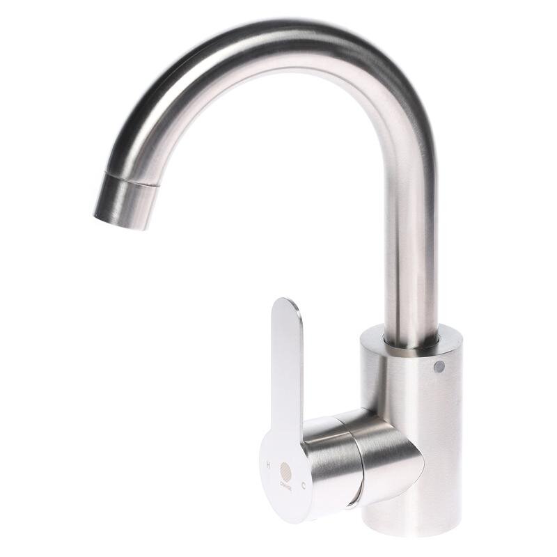 Изображение товара Смеситель Orange Steel M99-011ni никель матовый для раковины