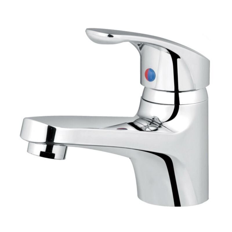 Изображение товара Полимерный смеситель для раковины Orange OneLife P01-021cr хром