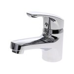 Полимерный смеситель OneLife для раковины, хром, P01-021cr - фото 1