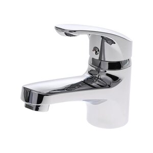 Изображение товара Полимерный смеситель OneLife для раковины, хром, P01-021cr