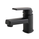 Полимерный смеситель OneLife для раковины, черный матовый, P02-021b - фото 1