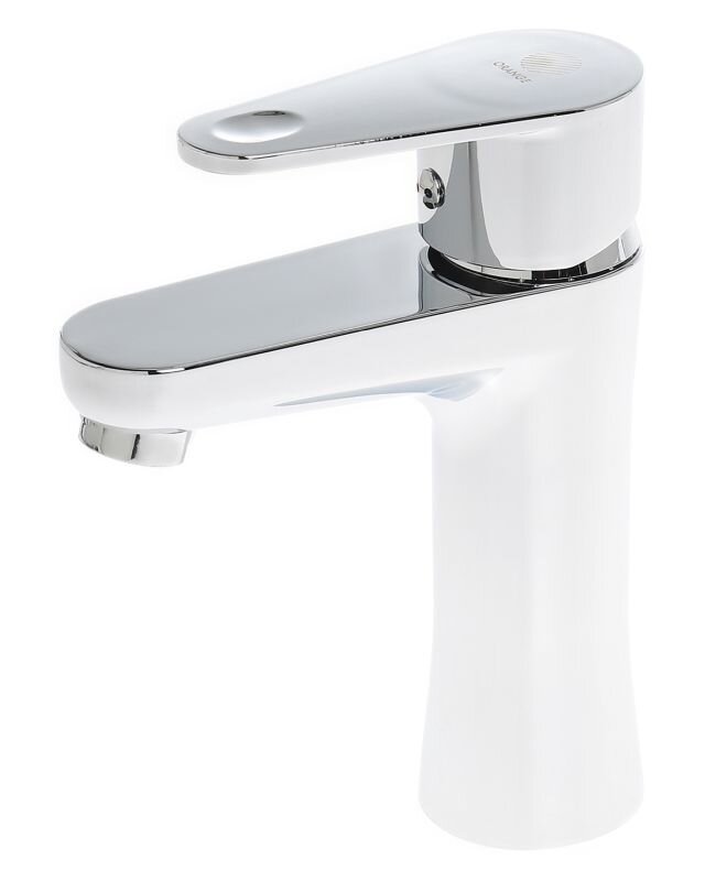 Изображение товара Полимерный смеситель для раковины OneLife P05-021cr хром 15 лет гарантии