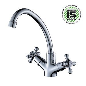 Изображение товара Полимерный смеситель OneLife для раковины, хром, P03-003cr