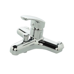 Изображение товара Полимерный смеситель OneLife для ванны и душа, хром, P01-100cr