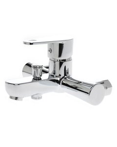 Изображение товара Полимерный смеситель OneLife для ванны и душа, хром, P05-100cr