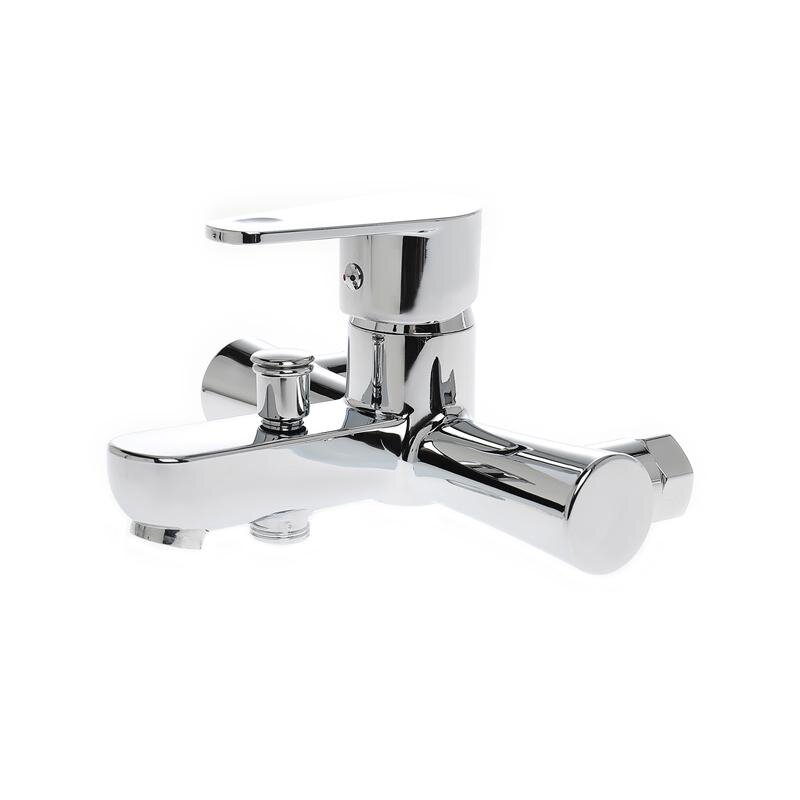 Изображение товара Полимерный смеситель OneLife для ванны и душа хром P05-100cr