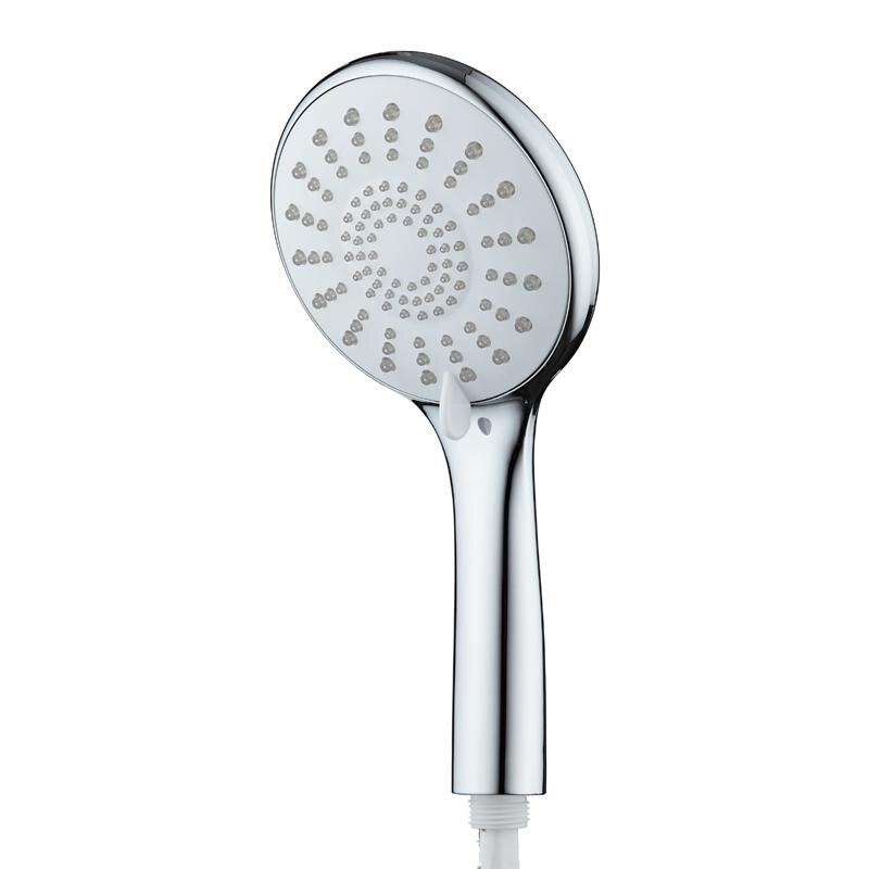 Изображение товара Душевая лейка Orange, 3 режима струи, хром, S06HS Изображение товара Душевая лейка Orange, 3 режима струи, хром, S06HS