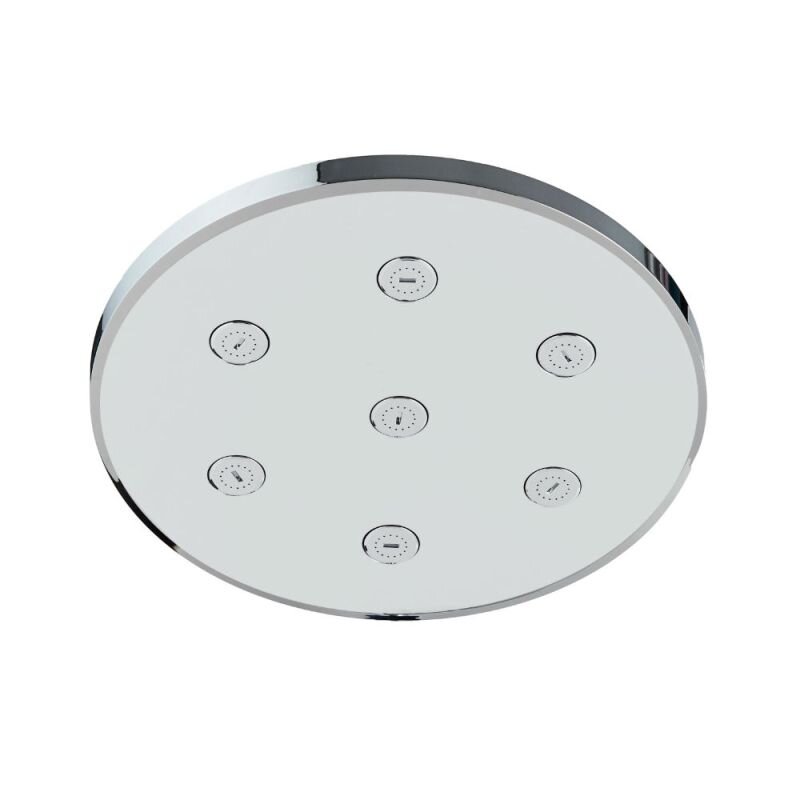 Изображение товара Верхний душ Orange S11TS с регулировкой угла наклона 225 мм хромированный