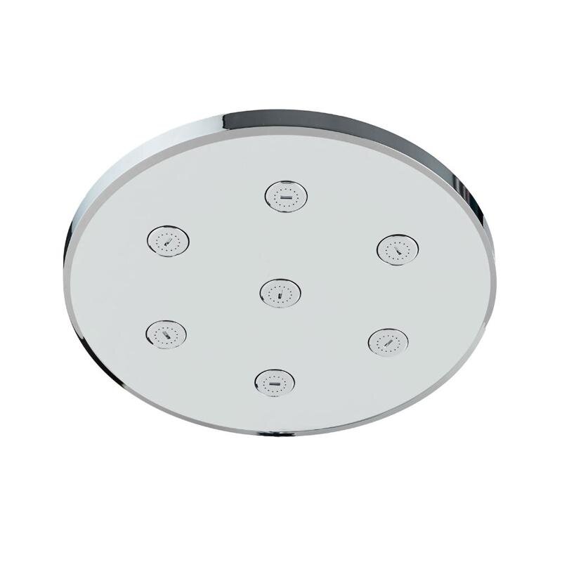 Изображение товара Верхний душ с регулировкой угла наклона Orange, 22,5 х 22,5 см, хром, S11TS Изображение товара Верхний душ с регулировкой угла наклона Orange, 22,5 х 22,5 см, хром, S11TS