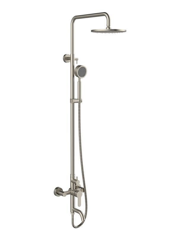 Изображение товара Душевая система Orange Steel с поворотным изливом, никель матовый, M99-911ni