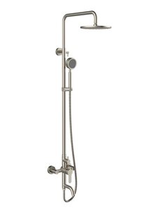 Изображение товара Душевая система Orange Steel с поворотным изливом, никель матовый, M99-911ni