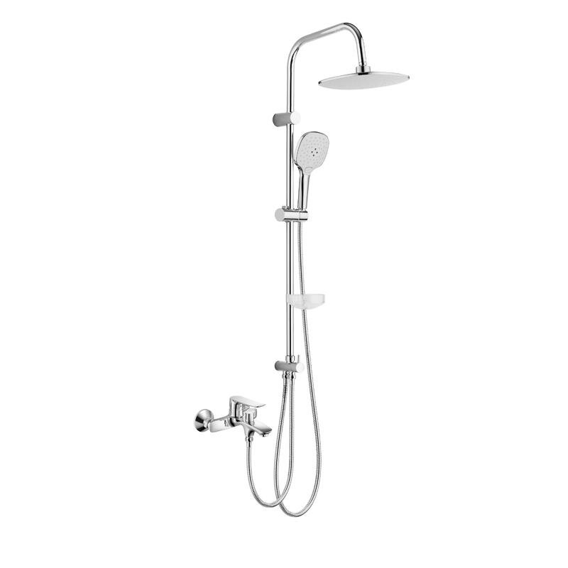 Изображение товара Душевая система Agger Nice A2595000 с верхним дождевым душем и ручным душем