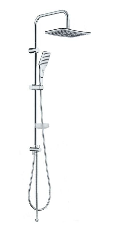 Изображение товара Душевой гарнитур Orange, хром, 2 режима струи, S10cr