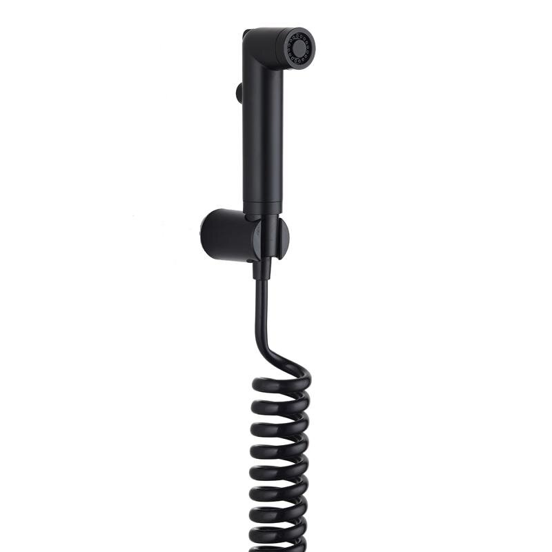 Изображение товара Гигиенический душ Orange HS011bk черный, компактный и стильный для ванны Изображение товара Гигиенический душ Orange HS011bk черный, компактный и стильный для ванны