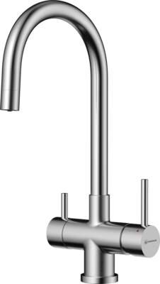 Изображение товара Смеситель Omoikiri Akita 4994086 Под фильтр 18/8 нержавеющая сталь