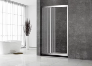 Изображение товара Душевая дверь Veconi Vianno VN31, 110 x 195 см, профиль хром, стекла прозрачные