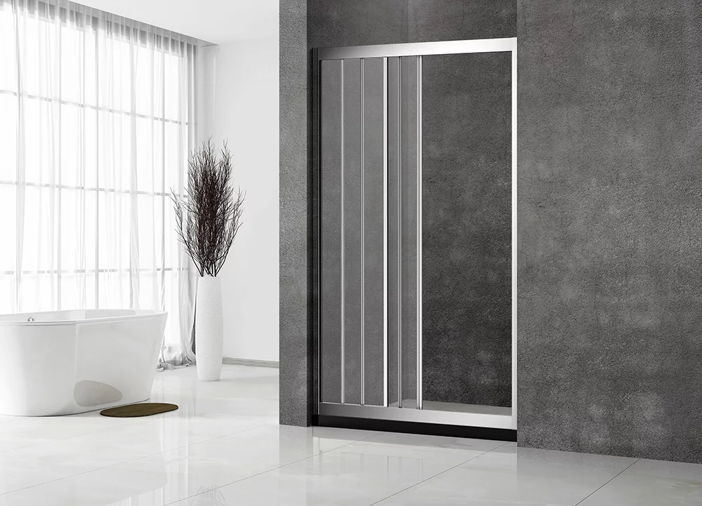 Изображение товара Душевая дверь Veconi Vianno VN31, 110 x 195 см, хром