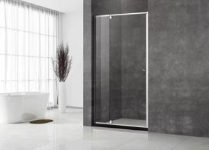 Изображение товара Душевая дверь Veconi Vianno VN32, 110 x 195 см, профиль хром, стекла прозрачные