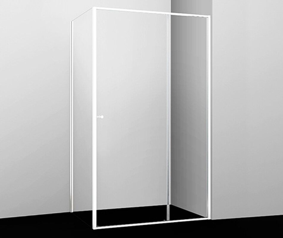 Изображение товара Душевой уголок WasserKRAFT 44S15 прямоугольный 110x90 см закаленное стекло