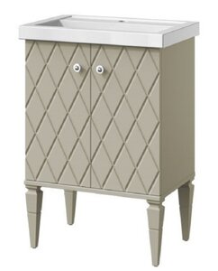 Изображение товара Тумба под раковину Caprigo Aspetto Roma 34510 60 см, цвет TP-814 пикрит