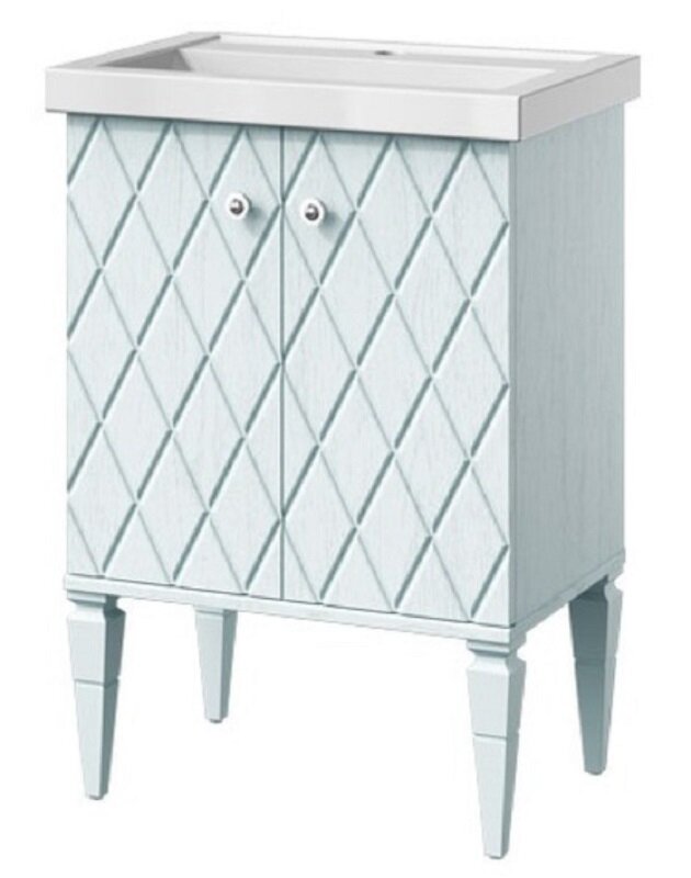 Изображение товара Тумба под раковину Caprigo Aspetto Roma 34510 60 см арктик