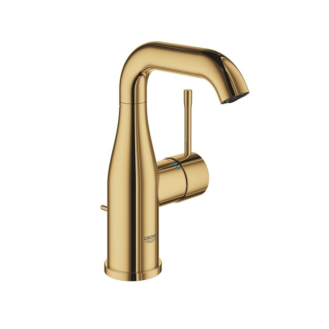 Изображение товара Смеситель для раковины Grohe Essence New, 23462GL1, с донным клапаном, холодный рассвет глянец Изображение товара Смеситель для раковины Grohe Essence New, 23462GL1, с донным клапаном, холодный рассвет глянец