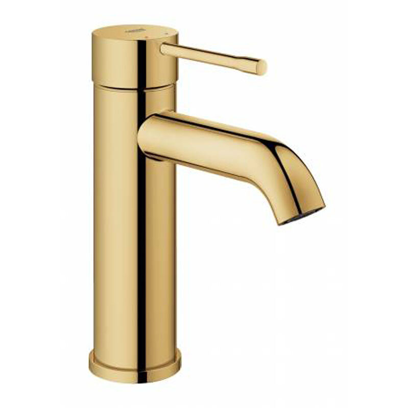 Изображение товара Смеситель для раковины Grohe Essence New, 23590GL1, холодный рассвет глянец Изображение товара Смеситель для раковины Grohe Essence New, 23590GL1, холодный рассвет глянец