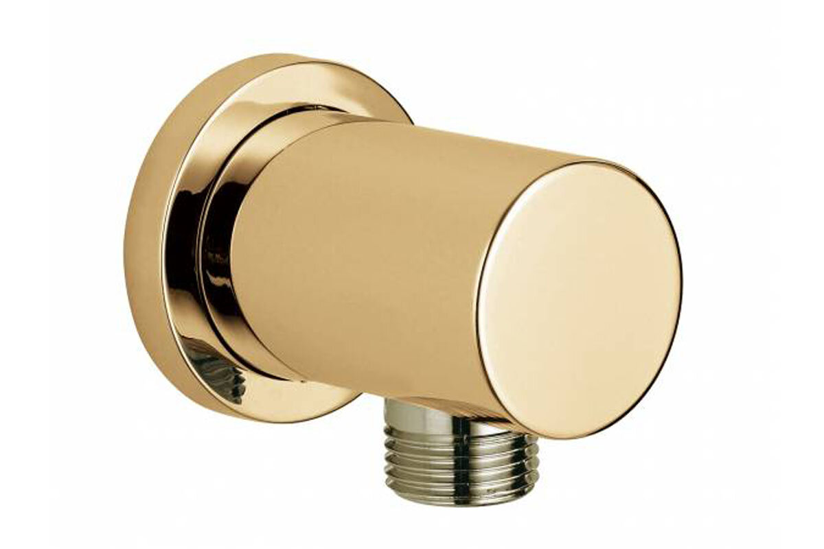 Изображение товара Шланговое подсоединение Grohe Rainshower 27057GL0 холодный рассвет глянец