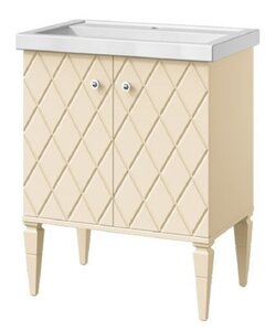 Изображение товара Тумба под раковину Caprigo Aspetto Roma 34511 70 см, цвет TP-800 магнолия