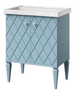 Изображение товара Тумба под раковину Caprigo Aspetto Roma 34511 70 см, цвет TP-817 антарктида