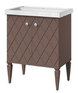 Изображение товара Тумба под раковину Caprigo Aspetto Roma 34511 70 см, цвет TP-809 шоколад