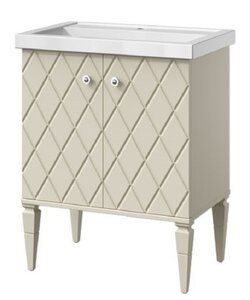 Изображение товара Тумба под раковину Caprigo Aspetto Roma 34511 70 см влагостойкая стиль ретро