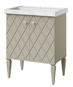 Изображение товара Тумба под раковину Caprigo Aspetto Roma 34511 70 см, цвет TP-814 пикрит