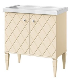 Изображение товара Тумба под раковину Caprigo Aspetto Roma 34512 80 см, цвет TP-800 магнолия