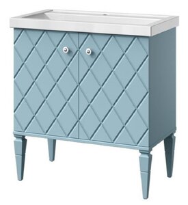 Изображение товара Тумба под раковину Caprigo Aspetto Roma 34512 80 см цвет TP-817 антарктида