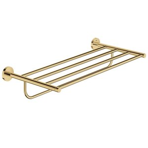 Изображение товара Полка для полотенец Grohe Essentials 40800GL1, золото, 55 см, настенная