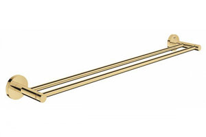 Изображение товара Полотенцедержатель двойной Grohe Essentials 40802GL1, 60 см, холодный рассвет глянец