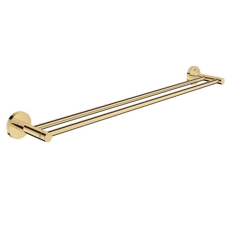 Изображение товара Полотенцедержатель двойной Grohe Essentials 40802GL1, 60 см, холодный рассвет глянец