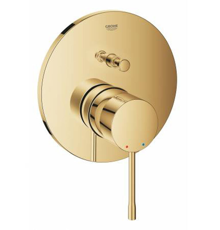 Изображение товара Смеситель для ванны и душа Grohe Essence 24058GL1 с скрытым монтажом