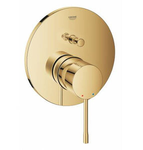 Изображение товара Смеситель для ванны и душа Grohe Essence, 24058GL1, скрытого монтажа, внешняя часть, холодный рассвет глянец