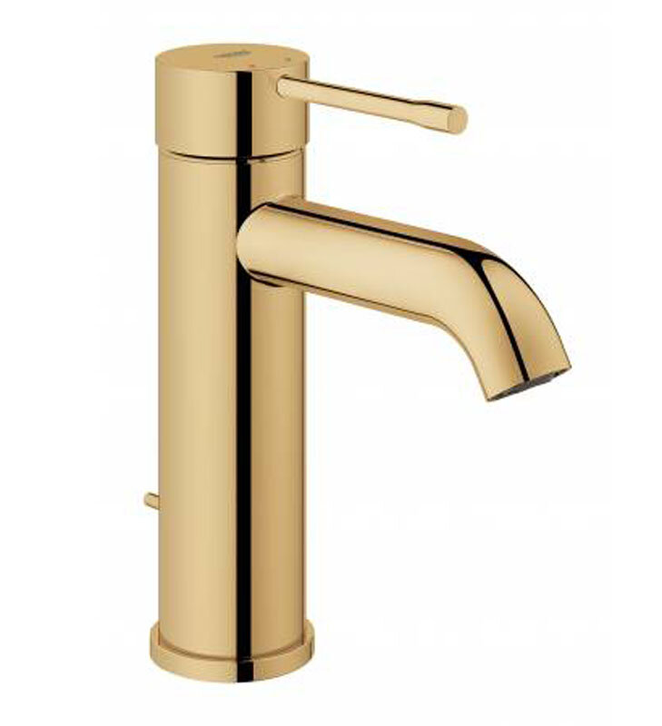 Изображение товара Смеситель для раковины Grohe Essence New 23589GL1 с донным клапаном и хромом