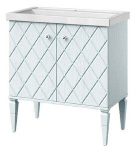 Изображение товара Тумба под раковину Caprigo Aspetto Roma 34512 80 см, цвет TК-661 арктик