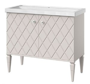 Изображение товара Тумба под раковину Caprigo Aspetto Roma 34514 100 см ретро стиль