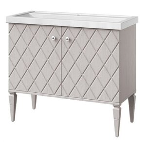 Изображение товара Тумба под раковину Caprigo Aspetto Roma 34514 100 см, цвет TК-667 стоун