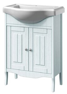 Изображение товара Тумба под раковину Caprigo Aspetto Genova 34410 65 см, цвет TК-661 арктик