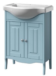 Изображение товара Тумба под раковину Caprigo Aspetto Genova 34410 65 см, цвет TP-817 антарктида